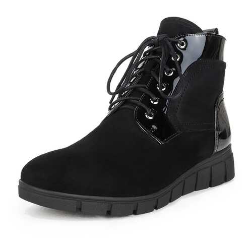 Ботинки женские T.Taccardi K0503MH-1A черные 38 RU в Империя сумок