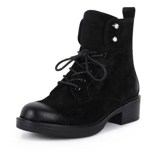 Ботинки женские T.Taccardi K0621MH-1A черные 37 RU в Империя сумок