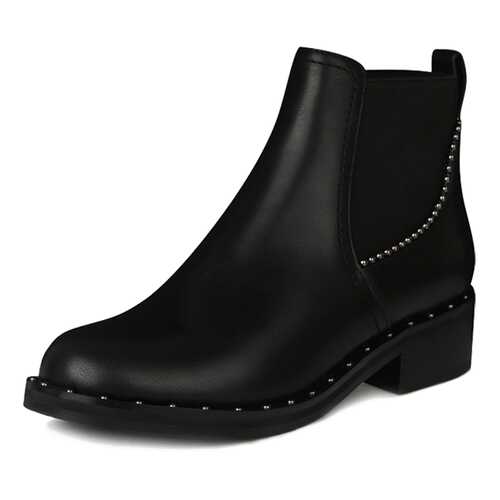 Ботинки женские T.Taccardi K0627MH-1 черные 37 RU в Империя сумок