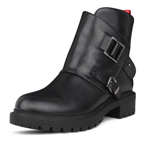 Ботинки женские T.Taccardi W7158004 черные 39 RU в Империя сумок