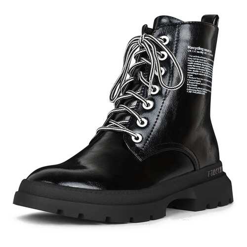 Ботинки женские T.Taccardi YYQ20W-56 черные 40 RU в Империя сумок