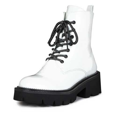 Ботинки женские T.Taccardi YYQ20W-78B белые 39 RU в Империя сумок