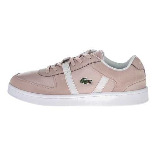 Кеды женские Lacoste 739SFA0022TS2T розовые 5 FR в Империя сумок