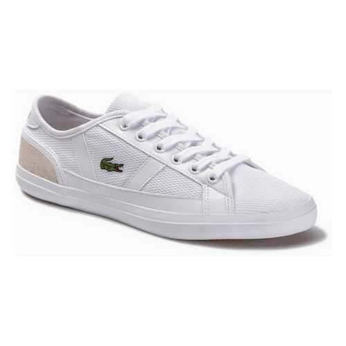 Кеды женские Lacoste SIDELINE 220 1 CFA белые 40 RU в Империя сумок