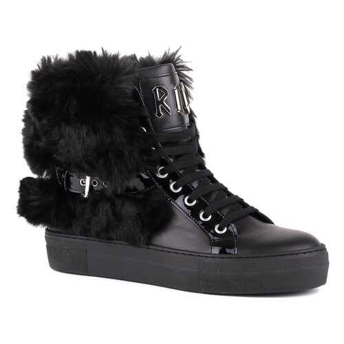 Кеды женские Richmond UGIFSR_VA42NOET0990 черные 36 RU в Империя сумок