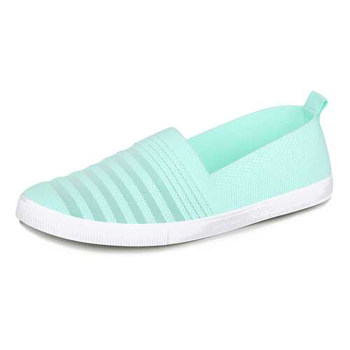Слипоны женские T.Taccardi MYZ20S-166B бирюзовые 37 RU в Империя сумок