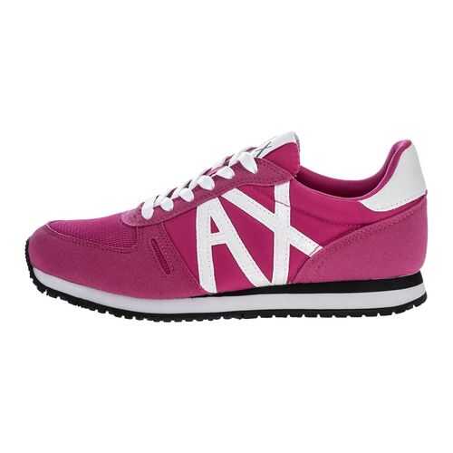 Кроссовки женские Armani Exchange XDX031 XV308 розовые 36 IT в Империя сумок
