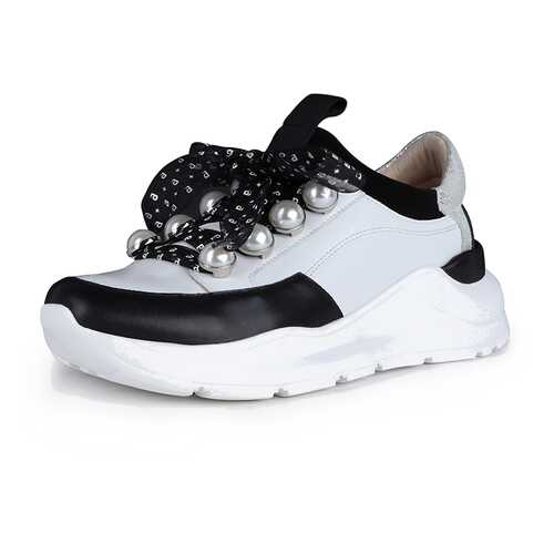 Кроссовки женские Pierre Cardin 007064N0 белые 40 RU в Империя сумок