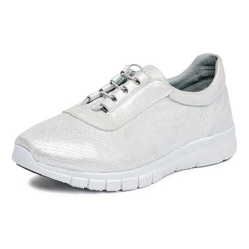 Кроссовки женские Pierre Cardin 007064P0 серебристые 37 RU в Империя сумок