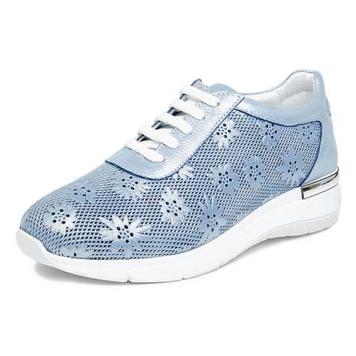 Кроссовки женские Pierre Cardin 710018214 голубые 36 RU в Империя сумок