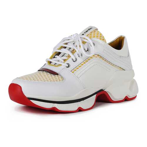 Кроссовки женские Pierre Cardin YYQ20S-146B белые 35 RU в Империя сумок