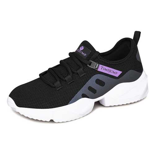 Кроссовки женские TimeJump K1806-17 черные 38 RU в Империя сумок