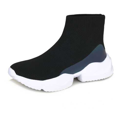 Кроссовки женские TimeJump K1806-6 черные 41 RU в Империя сумок