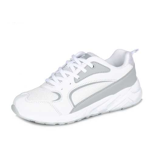 Кроссовки женские TimeJump W5258147 белые/серые 40 RU в Империя сумок