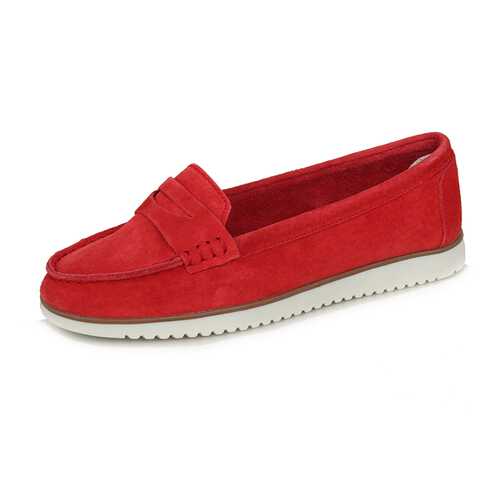Лоферы женские Alessio Nesca DS20SS-11A красные 37 RU в Империя сумок