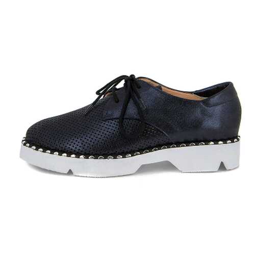 Лоферы женские Just Couture 74955 черные 36 RU в Империя сумок