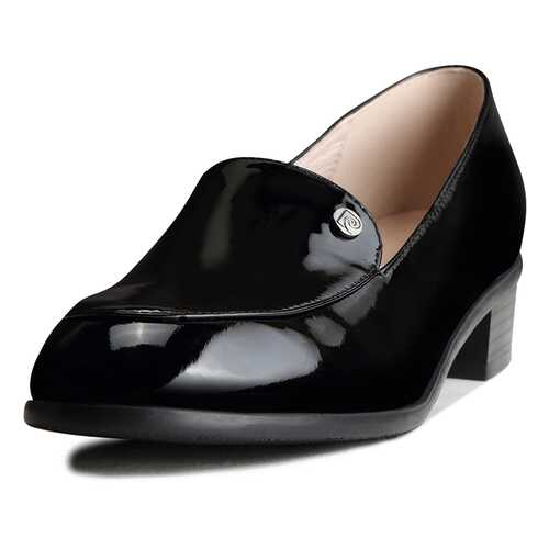 Лоферы женские Pierre Cardin 14806520 черные 38 RU в Империя сумок