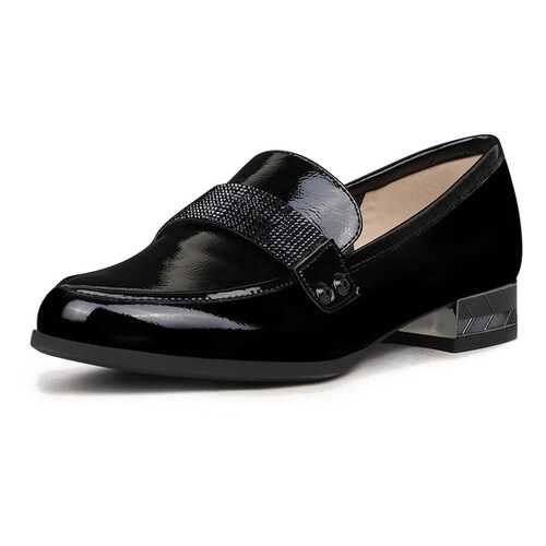 Лоферы женские Pierre Cardin 14808110 черные 38 RU в Империя сумок