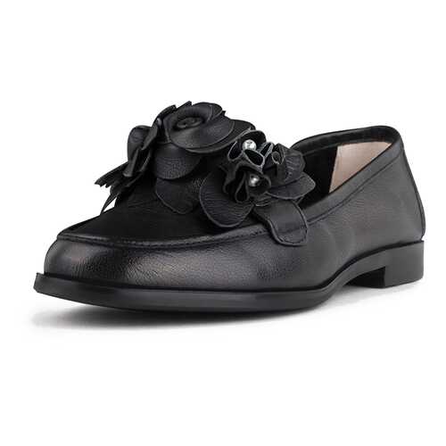 Лоферы женские Pierre Cardin 710017677 черные 41 RU в Империя сумок