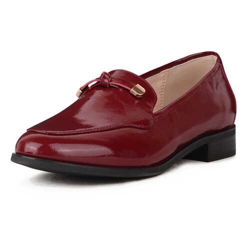 Лоферы женские Pierre Cardin JX20S-1412B бордовые 36 RU в Империя сумок