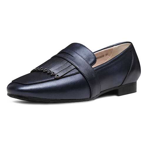 Лоферы женские Pierre Cardin JXY20SS-3A синие 40 RU в Империя сумок