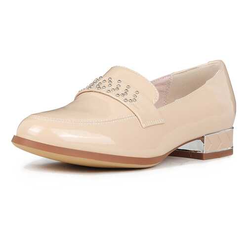 Лоферы женские Pierre Cardin YC20SS-12 бежевые 39 RU в Империя сумок