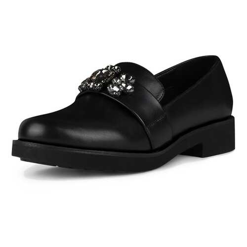 Лоферы женские T.Taccardi K0577LC-2 черные 36 RU в Империя сумок