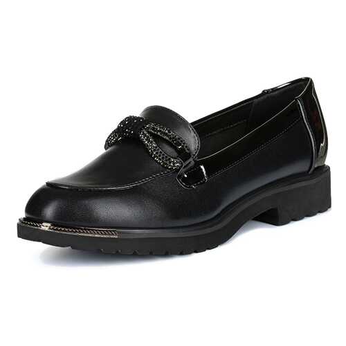 Лоферы женские T.Taccardi K0585LC-5A черные 37 RU в Империя сумок