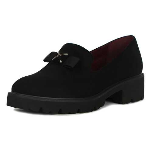 Лоферы женские T.Taccardi K0618LC-1A черные 37 RU в Империя сумок