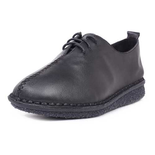Полуботинки женские Alessio Nesca Comfort 023060F0 черные 36 RU в Империя сумок