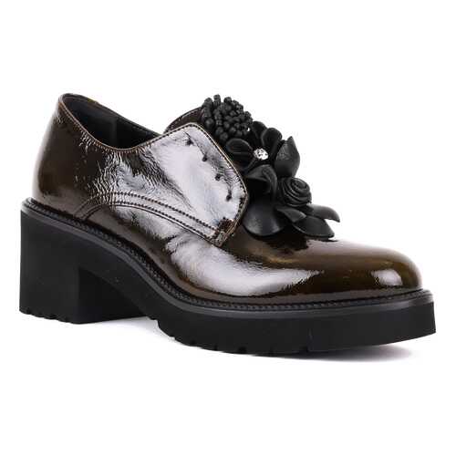 Полуботинки женские Donna Soft DS0525 коричневые 39 RU в Империя сумок