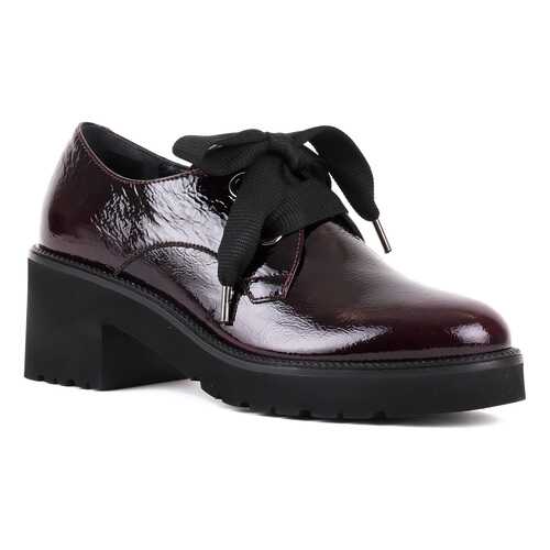 Полуботинки женские Donna Soft DS0526 бордовые 42 RU в Империя сумок