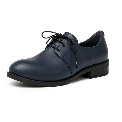 Полуботинки женские Pierre Cardin TR-MN-81-868A синие 40 RU в Империя сумок