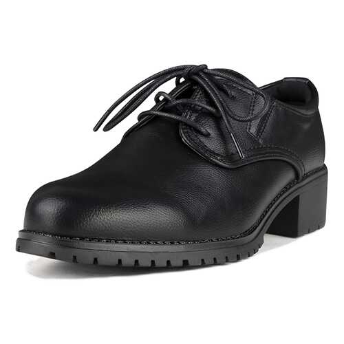 Полуботинки женские T.Taccardi K0361LC-1 черные 36 RU в Империя сумок