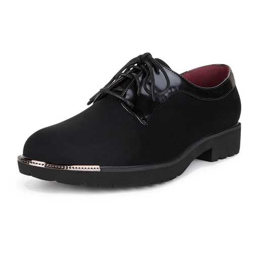 Полуботинки женские T.Taccardi K0585LC-3B черные 39 RU в Империя сумок