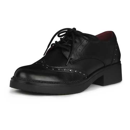 Полуботинки женские T.Taccardi K0612LC-1 черные 41 RU в Империя сумок