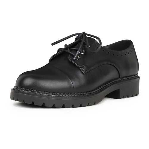 Полуботинки женские T.Taccardi W6258016 черные 37 RU в Империя сумок