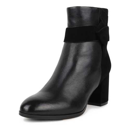 Полусапоги женские Pierre Cardin 710018528 черные 40 RU в Империя сумок