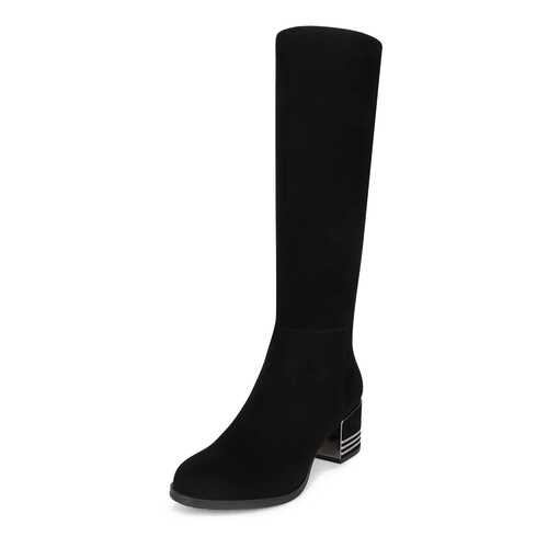 Сапоги женские Pierre Cardin 710018654 черные 36 RU в Империя сумок