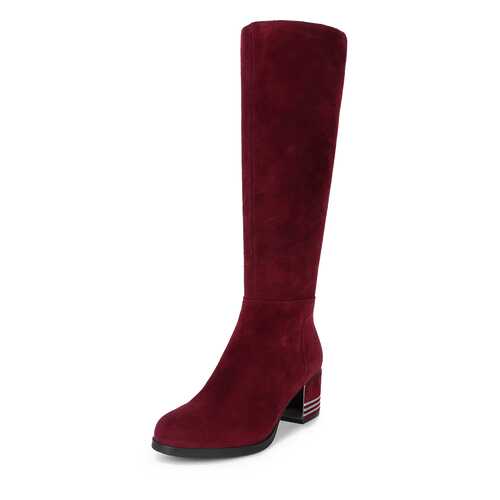 Сапоги женские Pierre Cardin 710018654 красные 37 RU в Империя сумок
