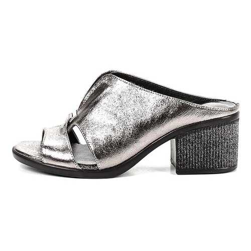 Сабо женские Pierre Cardin 00506820 серебристые 38 RU в Империя сумок
