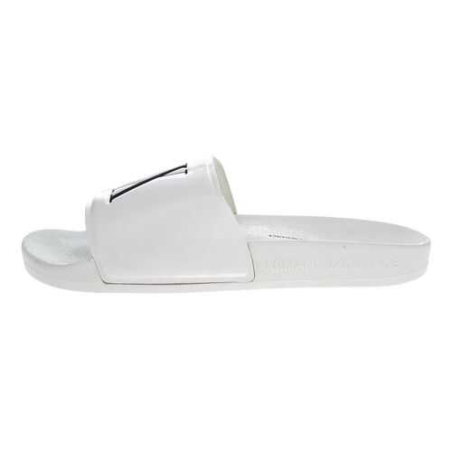 Шлепанцы женские Armani Exchange XDP011 XV303 белые 39 IT в Империя сумок