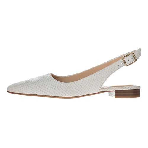 Туфли женские Clarks 26148861 белые 3.5 UK в Империя сумок