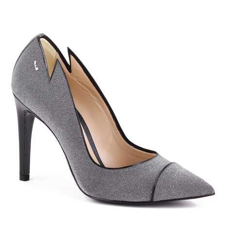 Туфли женские NORMA J BAKER 3321I8A серые 37 RU в Империя сумок
