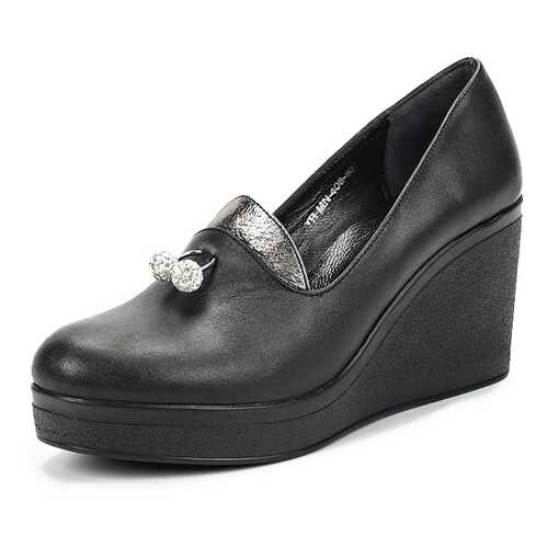 Туфли женские Pierre Cardin 00807610 черные 39 RU в Империя сумок
