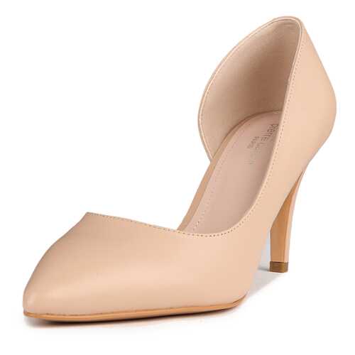 Туфли женские Pierre Cardin 710018159 бежевые 37 RU в Империя сумок