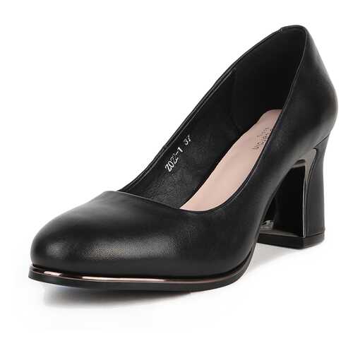 Туфли женские Pierre Cardin 710018536 черные 35 RU в Империя сумок