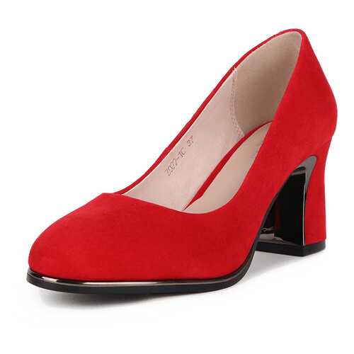Туфли женские Pierre Cardin 710018648 красные 36 RU в Империя сумок