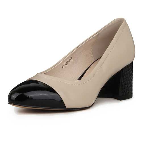 Туфли женские Pierre Cardin JX20S-114A бежевые 39 RU в Империя сумок