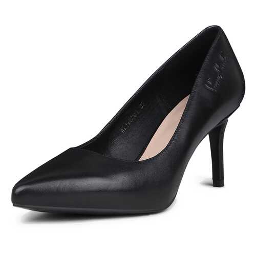 Туфли женские Pierre Cardin JX20S-4 черные 37 RU в Империя сумок